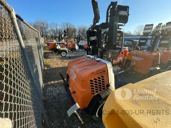 2022 Generac MLTS-4 Portable Light Tower