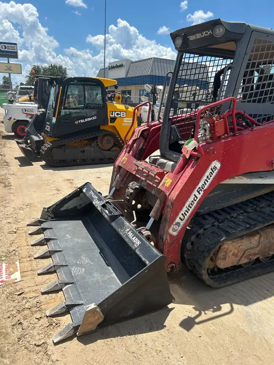 2020 Takeuchi TL12R2-R Track Loader