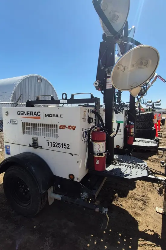 2022 Generac MLT4200IVF4 Portable Light Tower