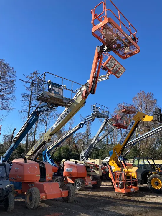2018 JLG 460SJ Boom Lift