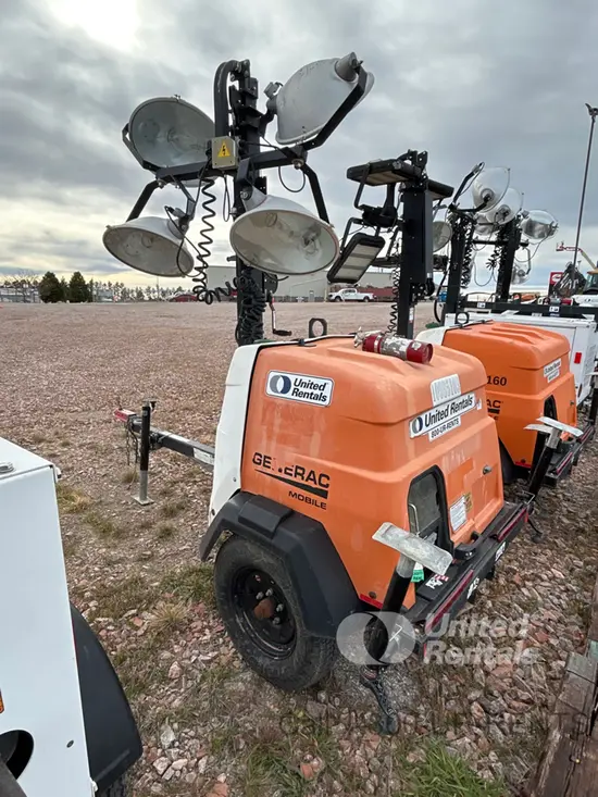 2019 Magnum Pro MLT6SM Portable Light Tower