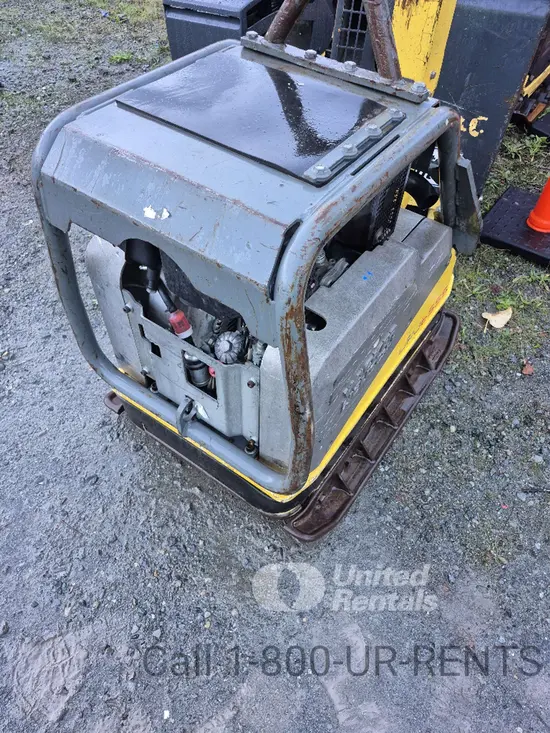 2022 Wacker Neuson DPU6555He Vibratory Plate Compactor