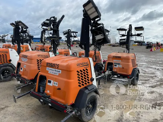2022 Generac MLTS-4 Portable Light Tower