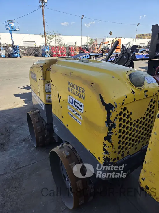 2022 Wacker Neuson RTLX-SC3 Double Drum Roller