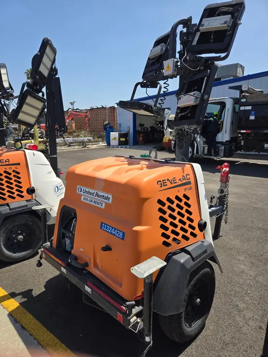 2021 Generac MLTS-2 Portable Light Tower
