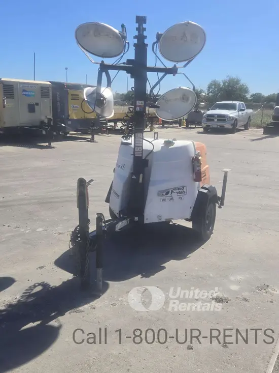 2021 Generac MLT6SMDS Portable Light Tower