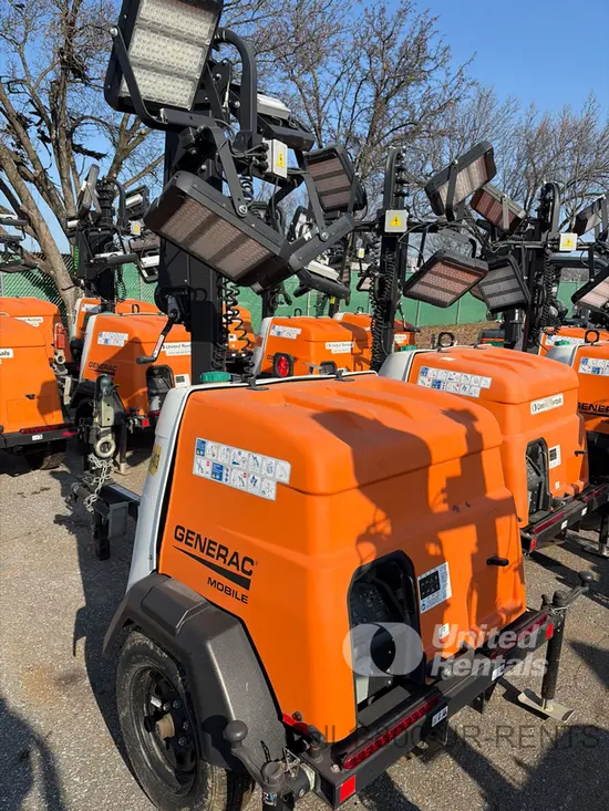 2022 Generac MLTS-4 Portable Light Tower