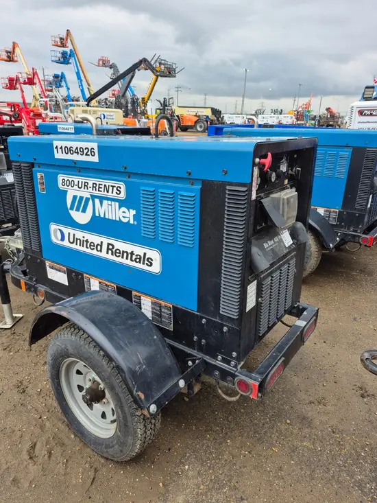 2020 Miller Welders BIG BLUE 400PRO