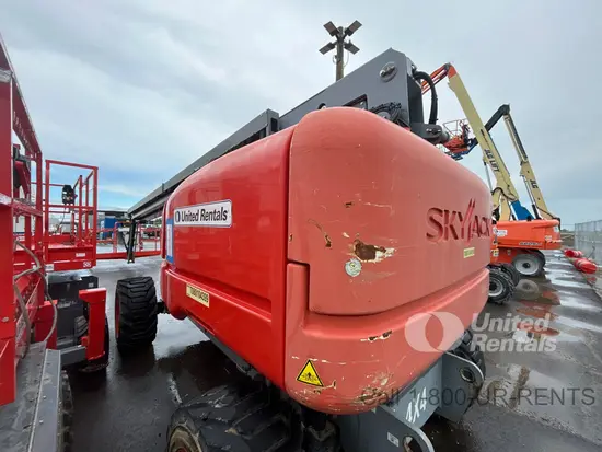 2018 Skyjack SJ86T Boom Lift