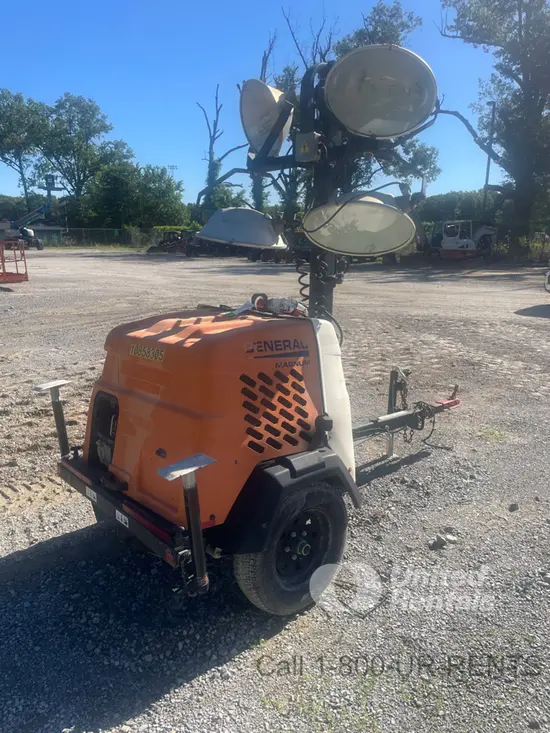 2018 Magnum Pro MLT6SM Portable Light Tower