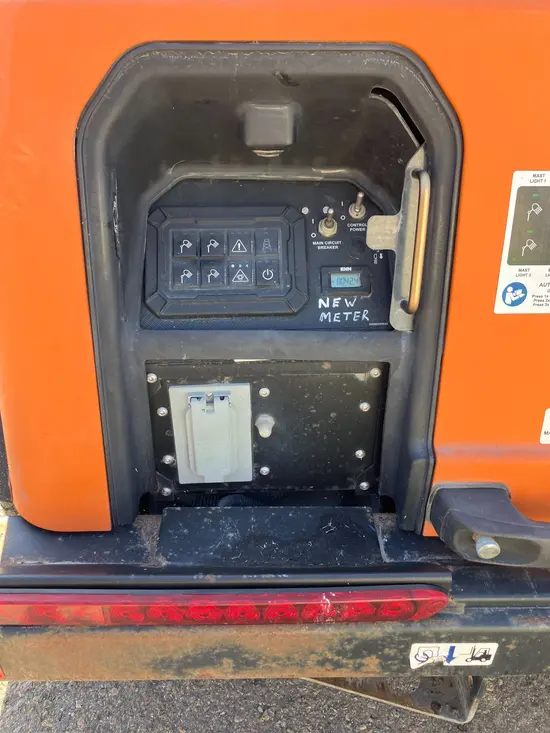 2022 Generac MLTS-4 Portable Light Tower