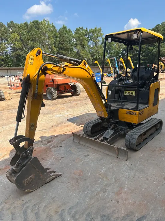 2020 JCB 19C-1E Mini Excavator