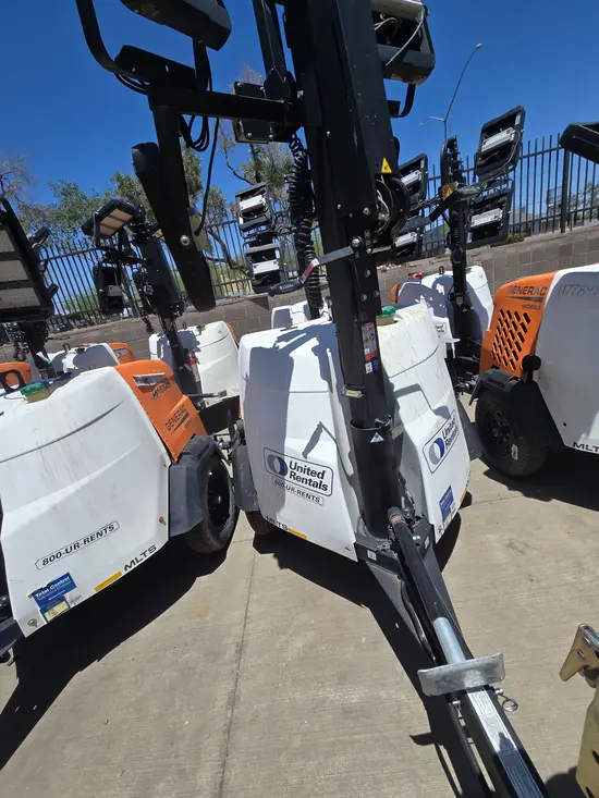 2023 Generac MLTS-4 Portable Light Tower