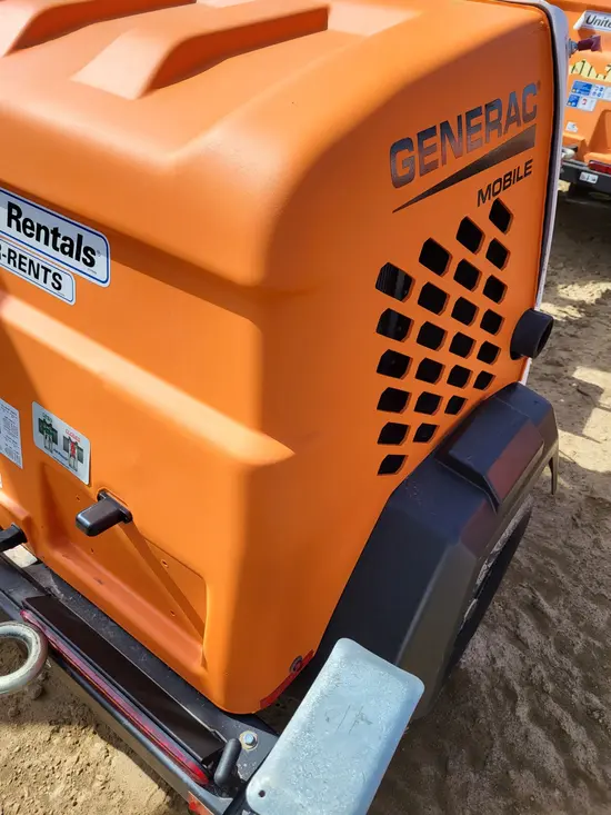 2022 Generac MLTS-4 Portable Light Tower