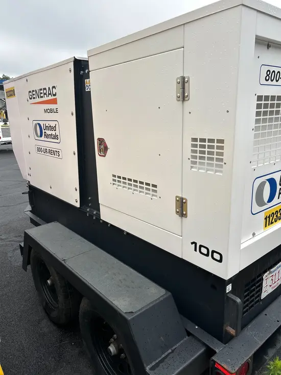 2021 Generac MDG100DF4 Diesel Generator