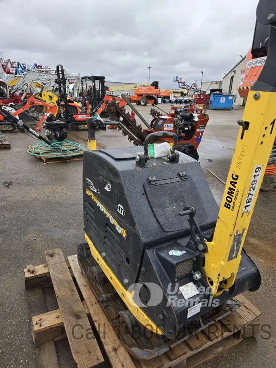 2023 BOMAG BPR70/70DE Vibratory Plate Compactor