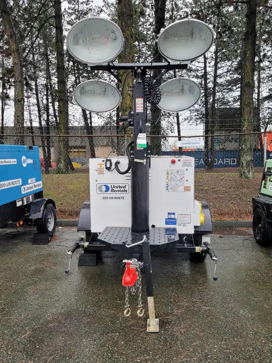 2021 Generac MLT4200IVF4 Portable Light Tower