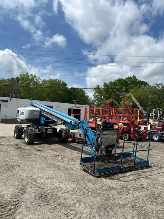 2017 Genie S-65 Boom Lift
