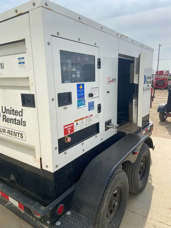 2018 Cummins C100 D6R Diesel Generator
