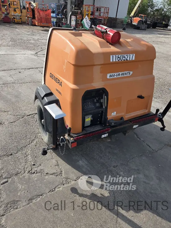 2023 Generac MLTS-4 Portable Light Tower