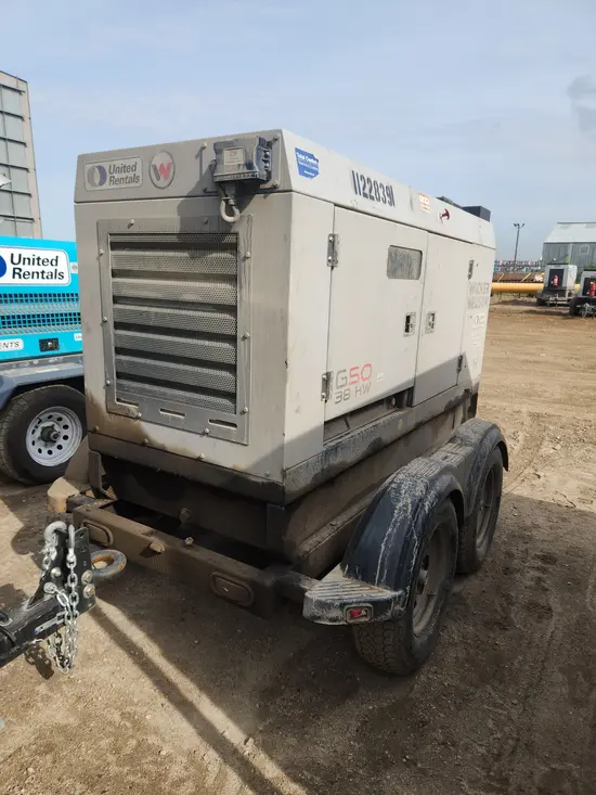 2021 Wacker Neuson G50 600VOLT Diesel Generator