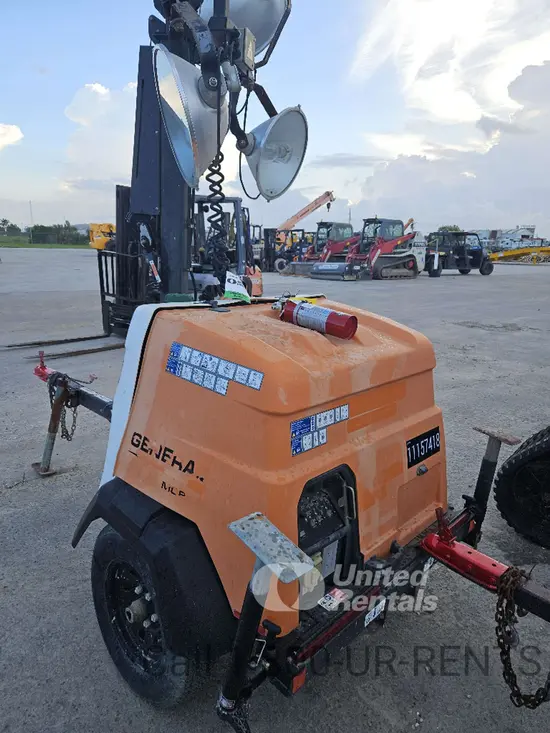 2021 Generac MLT6SMDS Portable Light Tower