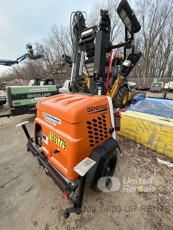2023 Generac MLTS-4 Portable Light Tower
