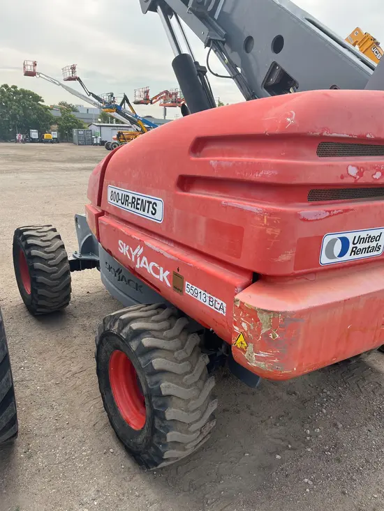 2017 Skyjack SJ66T Boom Lift