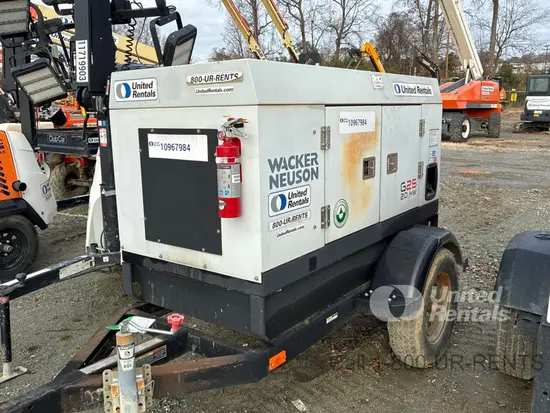 2019 Wacker Neuson G25 T4F Diesel Generator