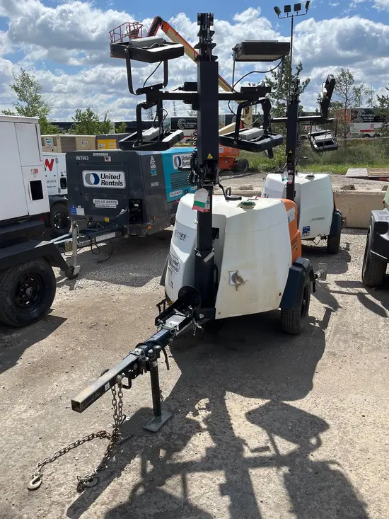 2022 Generac MLTS-4 Portable Light Tower