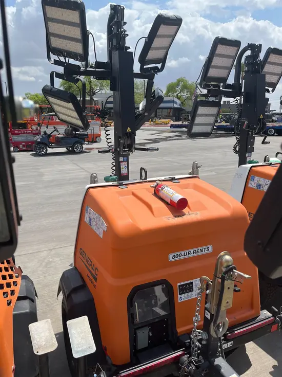 2022 Generac MLTS-4 Portable Light Tower
