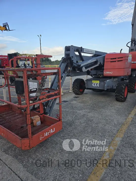 2017 Skyjack SJ46AJ Articulating Boom Lift