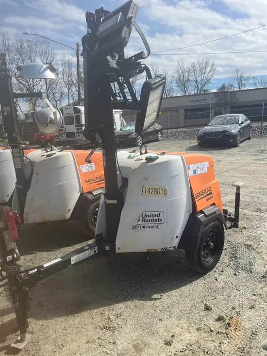2022 Generac MLTS-4 Portable Light Tower