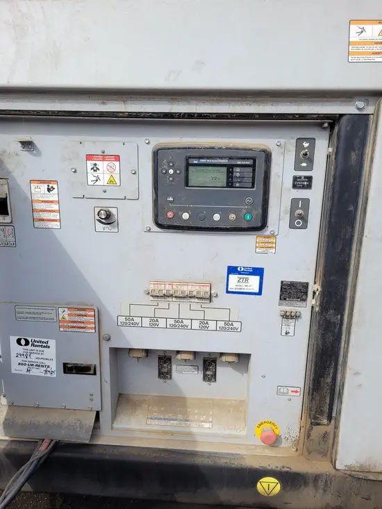 2019 Wacker Neuson G50 T4F Diesel Generator