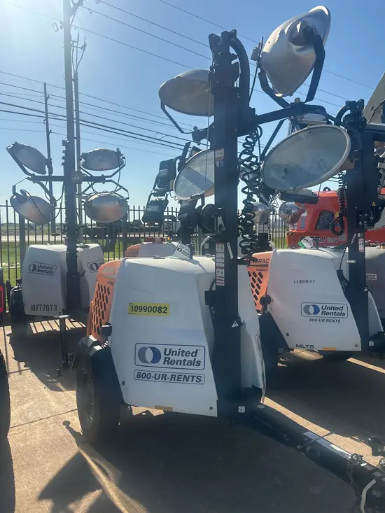 2019 Generac MLT6SMDS Portable Light Tower