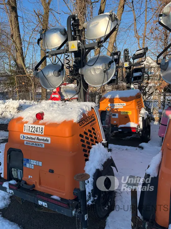 2020 Magnum Pro MLT6SM Portable Light Tower