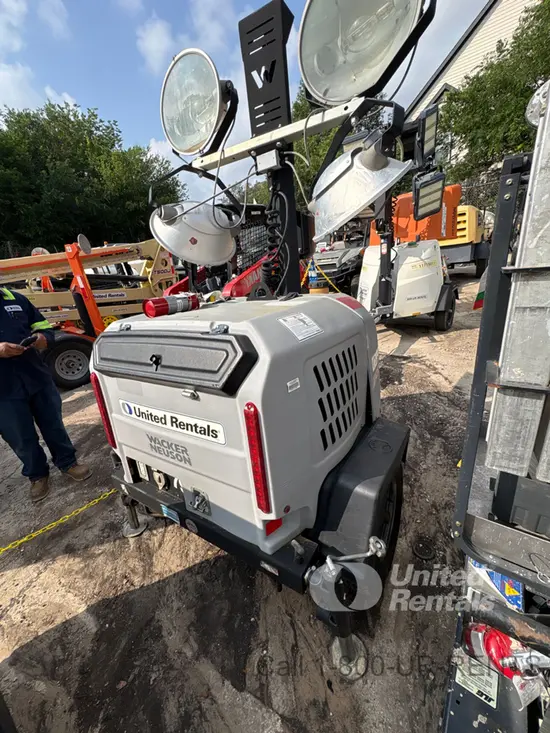 2019 Wacker Neuson LTV6L Portable Light Tower