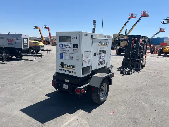 2021 Allmand MP25 Diesel Generator