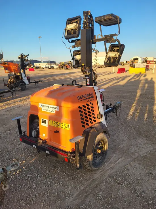 2022 Generac MLTS-4 Portable Light Tower