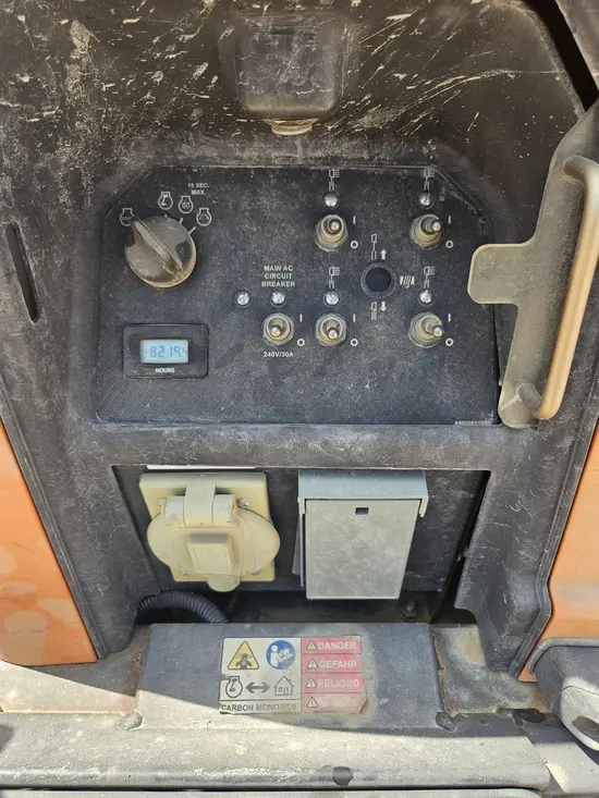 2021 Generac MLT6SMDS Portable Light Tower