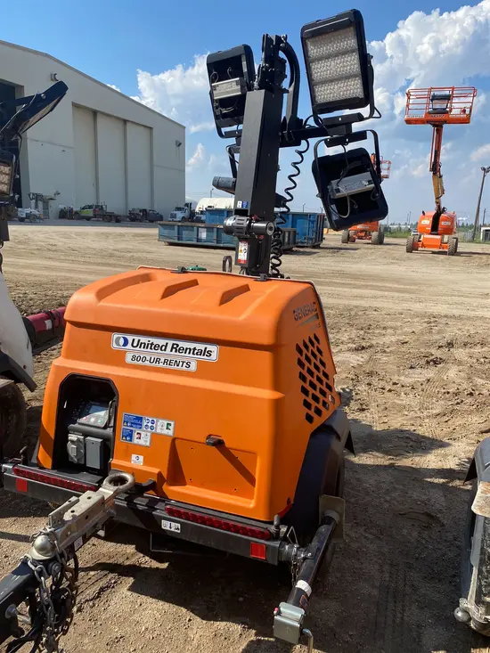 2021 Generac MLT6SKDS Portable Light Tower