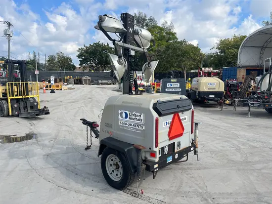 2017 Wacker Neuson LTV6K Portable Light Tower
