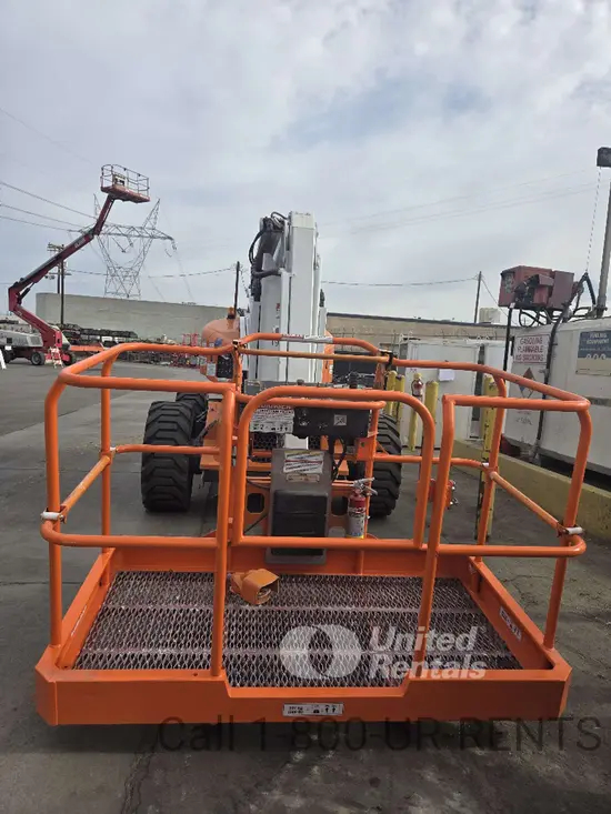 2017 Snorkel A46JRT Articulating Boom Lift