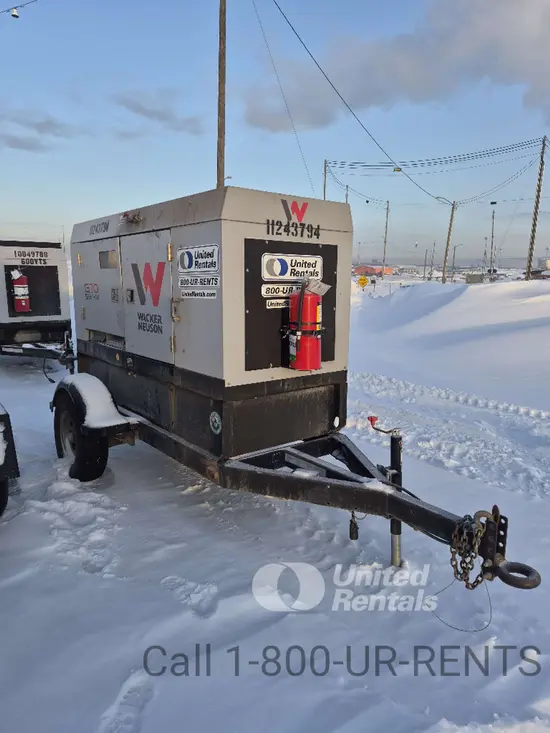 2021 Wacker Neuson G70 T4F Diesel Generator