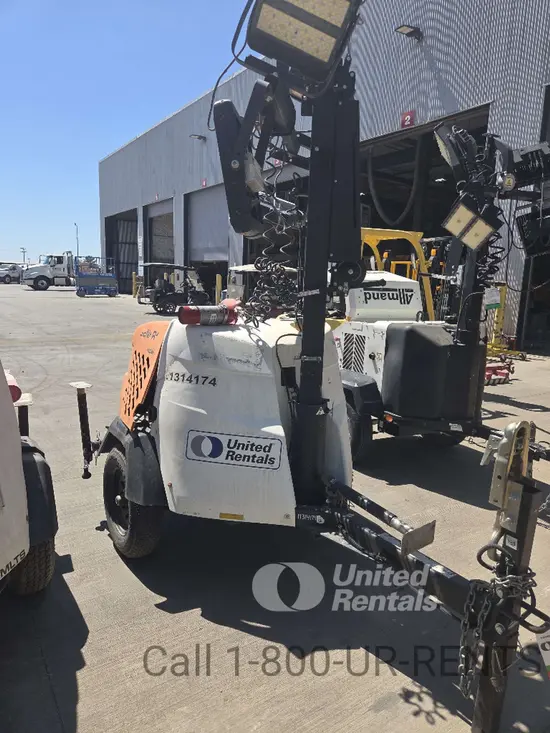 2021 Generac MLTS-2 Portable Light Tower