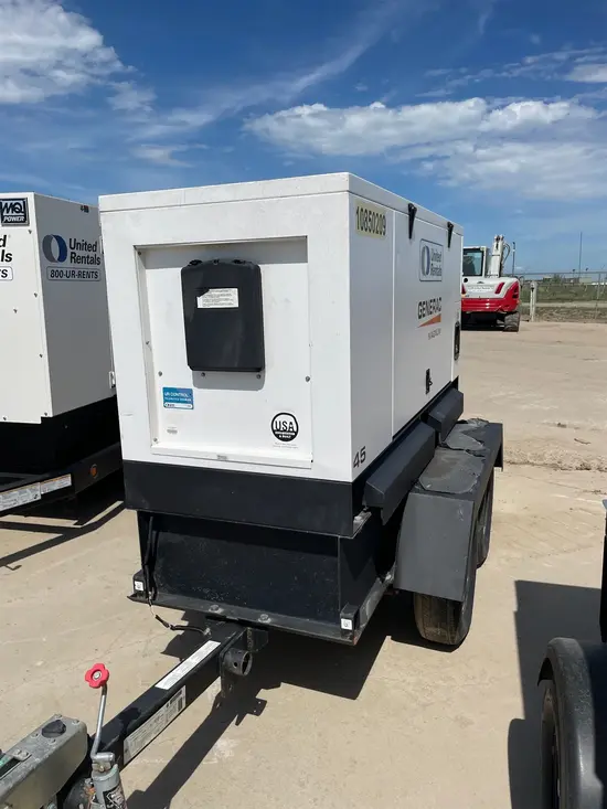 2018 Magnum Pro MMG45IF4 Diesel Generator