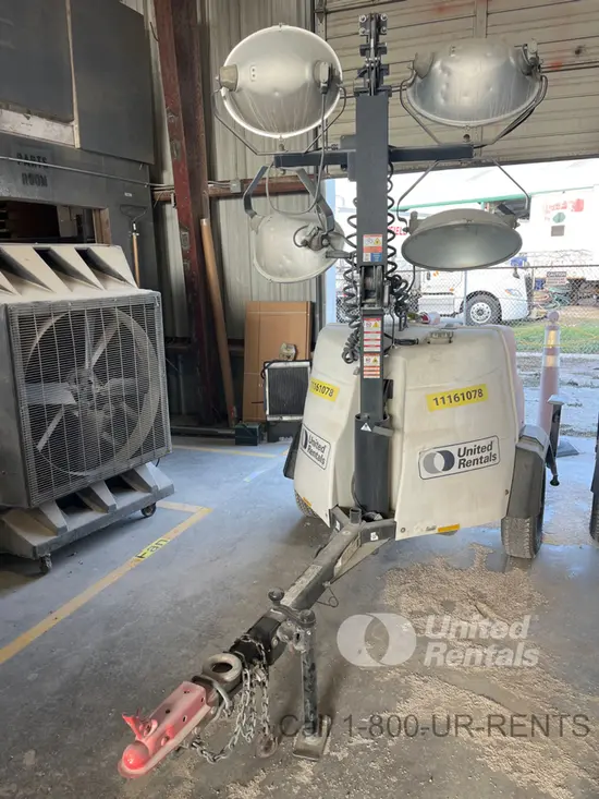 2021 Generac MLT6SMDS Portable Light Tower