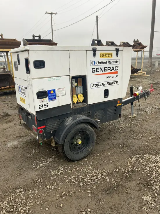 2019 Magnum Pro MDG25IF4 Diesel Generator