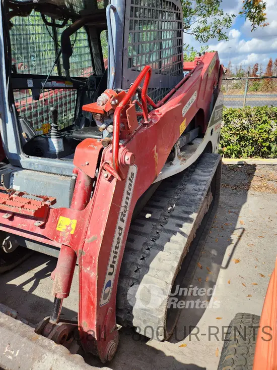 2021 Takeuchi TL12V2-CR Track Loader