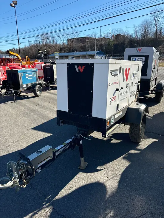 2022 Wacker Neuson G25 T4F Diesel Generator